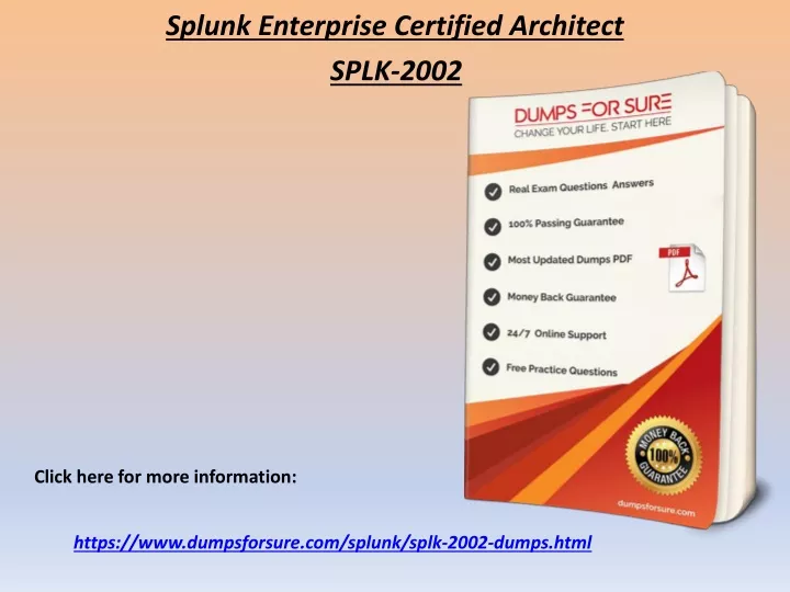 splunk enterprise certified architect