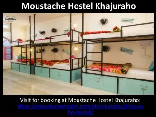 Best Backpacker and Youth Hostel in Khajuraho | Budget Accommodation Khajuraho -  Moustache Hostel Khajuraho