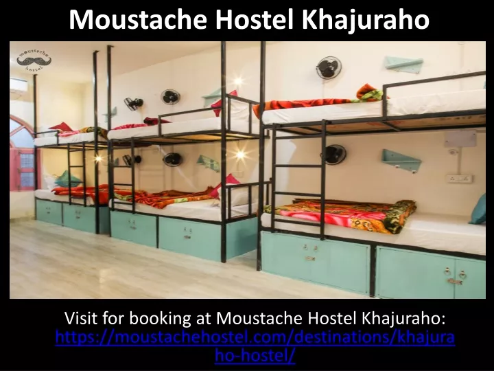 moustache hostel khajuraho