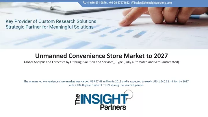 unmanned convenience store market to 2027 global