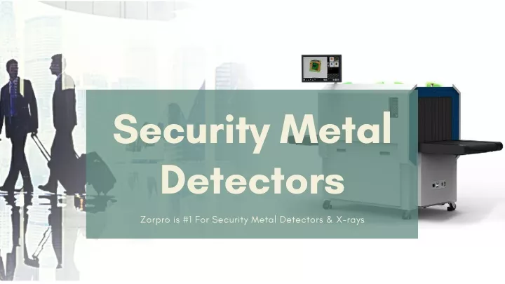 security metal detectors