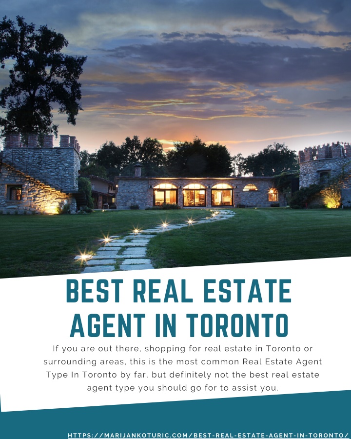 best real estate agent in toronto