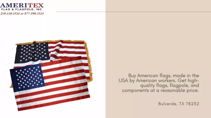 buy american flags made in the usa by american
