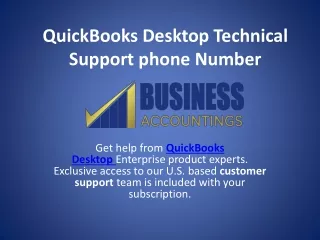 QuickBooks Desktop Technical Support phone ☎ 1-800-993-4190 Number