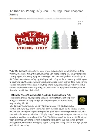 12 th n kh phong