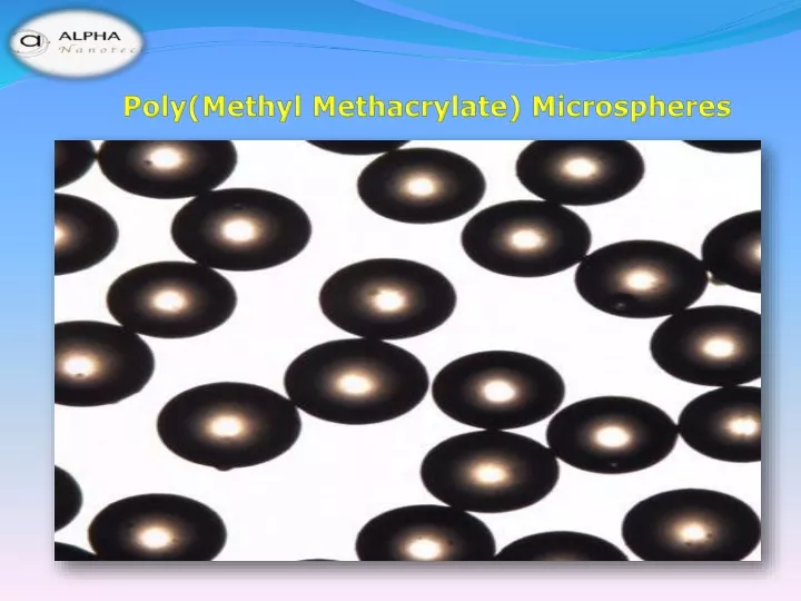 poly methyl methacrylate microspheres