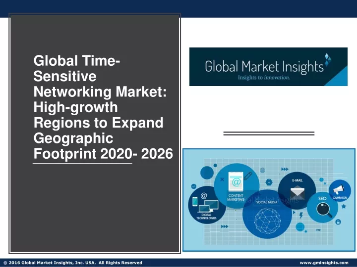 global time sensitive networking market high