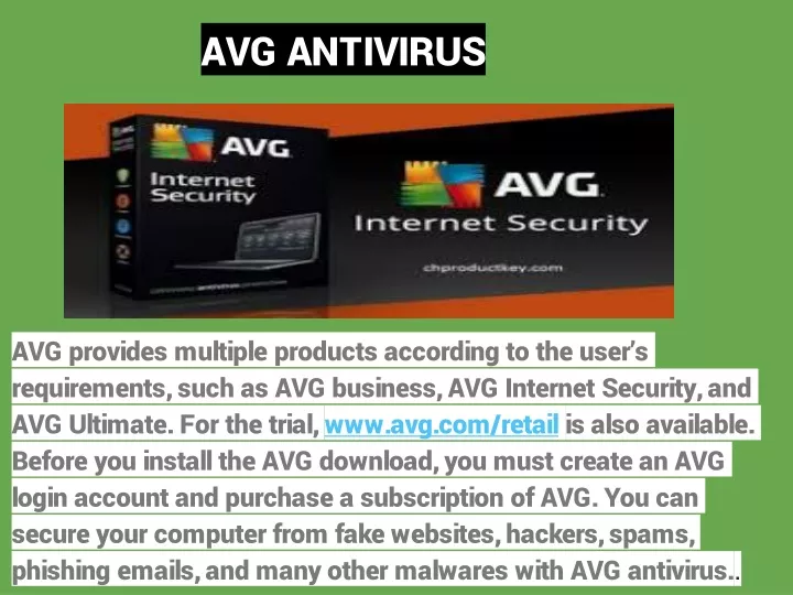 avg antivirus