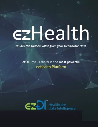 ezHealth - ezDI Product Suite