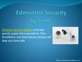 edmonton security systems