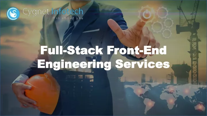 full stack front end engineering services
