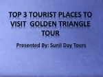 GOLDEN TRIANGLE TOUR