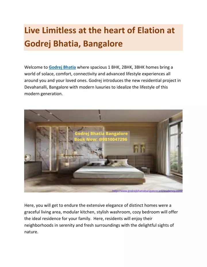 live limitless at the heart of elation at godrej