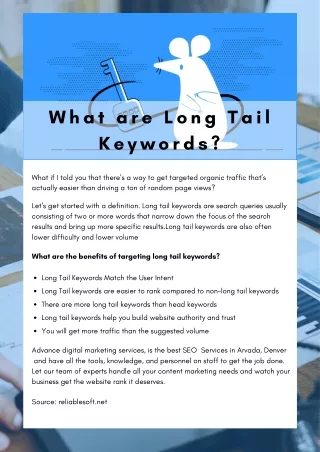 what are long tail keywords