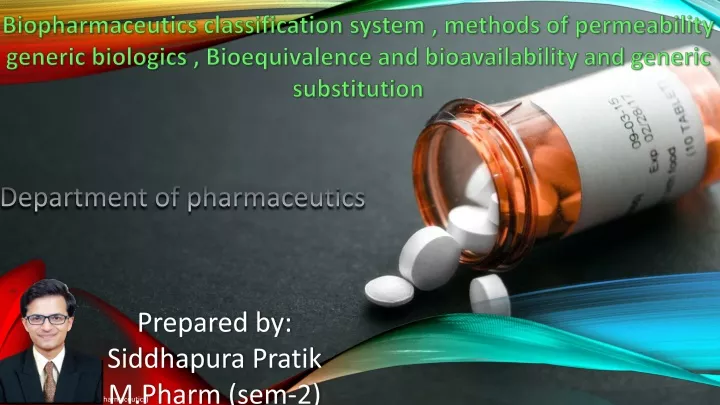 biopharmaceutics classification system methods