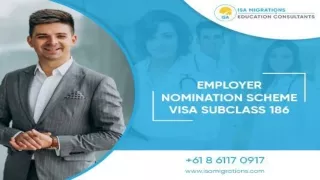 Know The Eligibility Criteria For Visa Subclass 186