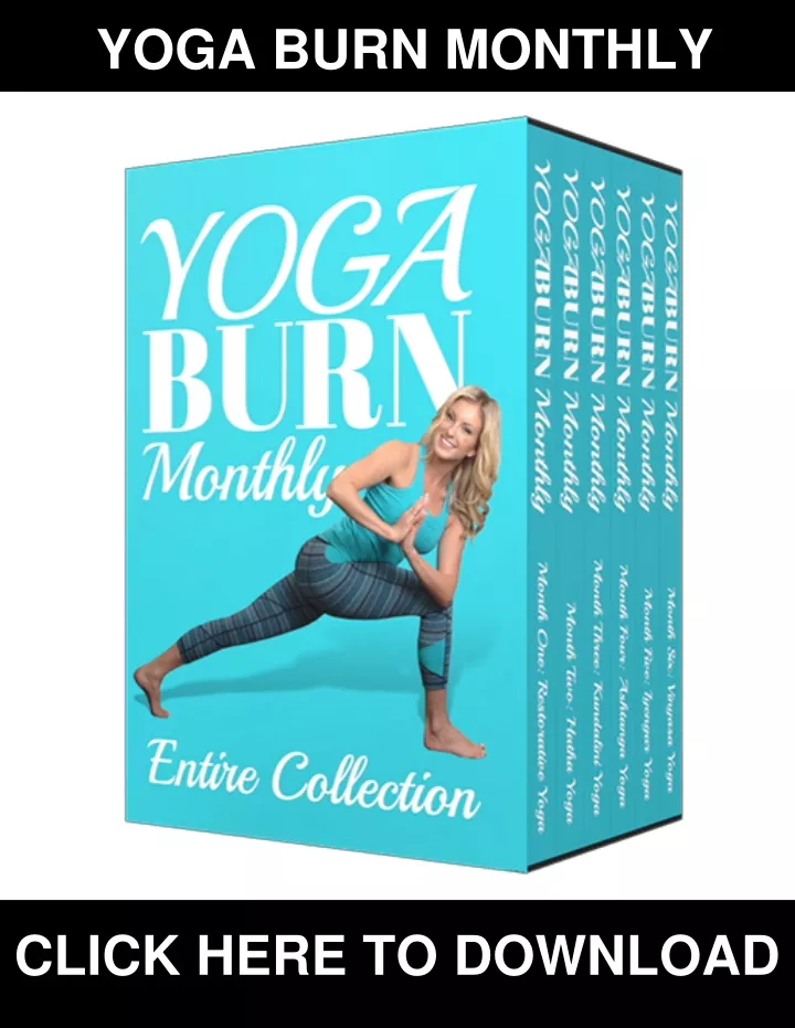 yoga burn monthly