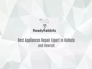 Readyrabbits-The Best Appliances Reapir and Service Centre near You.