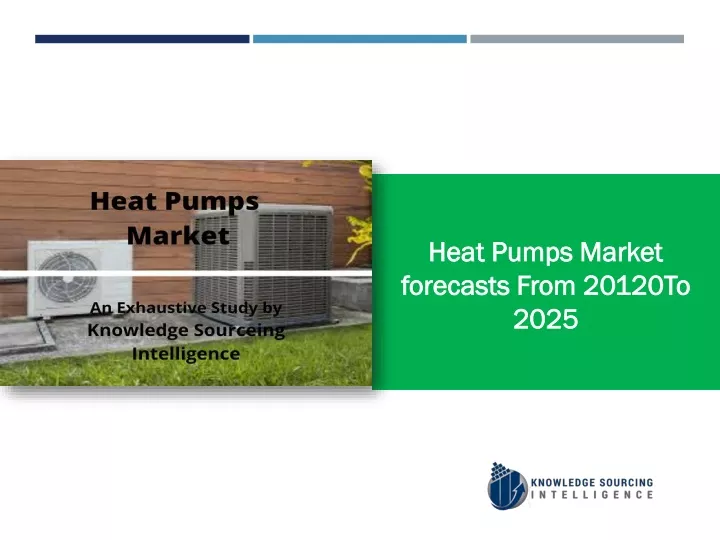 heat pumps market heat pumps market forecasts