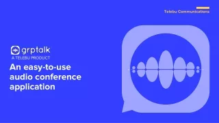 Set Up Your First Call With grptalk