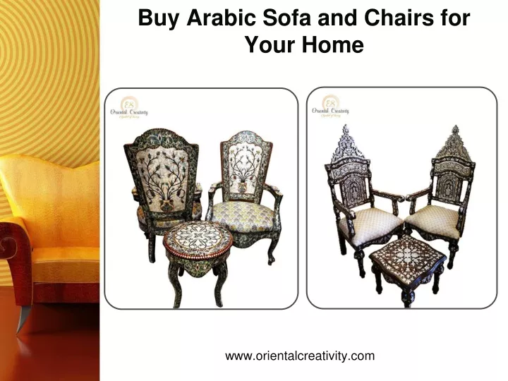 buy arabic sofa and chairs for your home