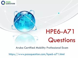 hpe6 a71 questions