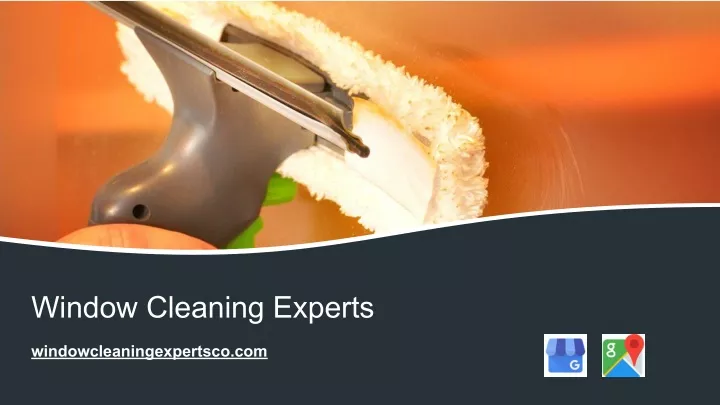 window cleaning experts