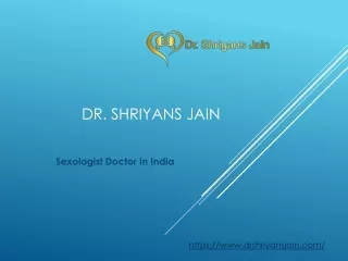 Sexologist Doctor In India