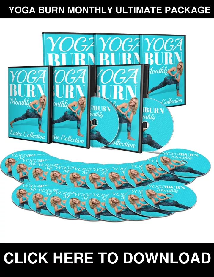 yoga burn monthly ultimate package