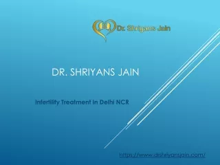 dr shriyans jain