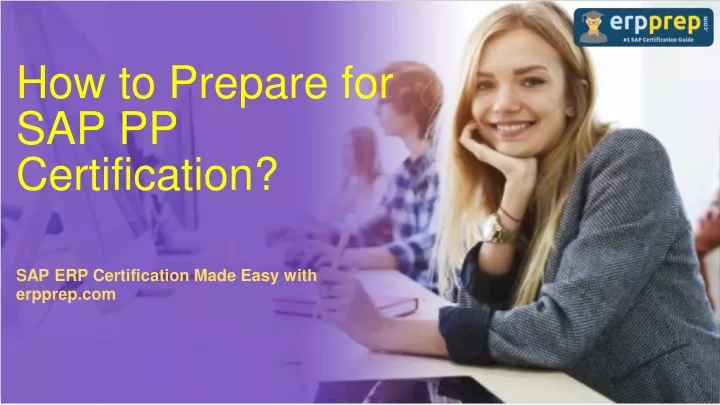 how to prepare for sap pp certification