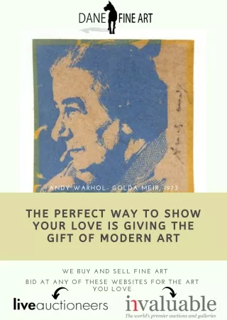 A Perfect Way To Show Your Love is Gifting A Modern Art