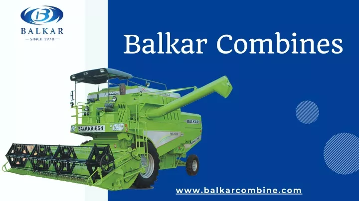 balkar combines