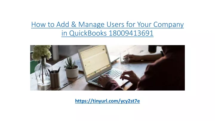 how to add manage users for your company in quickbooks 18009413691