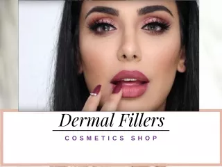 Dermal Fillers, Cosmetics Shop, Buy Beauty Products Online at globalbeautyfillers.com