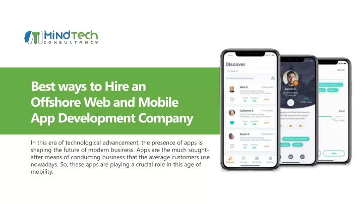 best ways to hire an offshoreweb and mobile