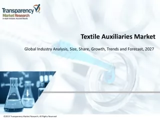 textile auxiliaries market