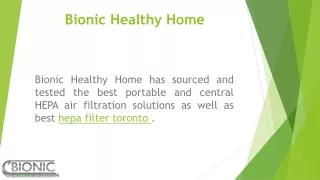 Air Filtration Products | Air Filters Toronto