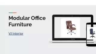 modular office furniture