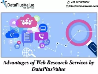 91 8377013007 info@dataplusvalue com