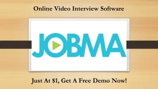 online video interview software