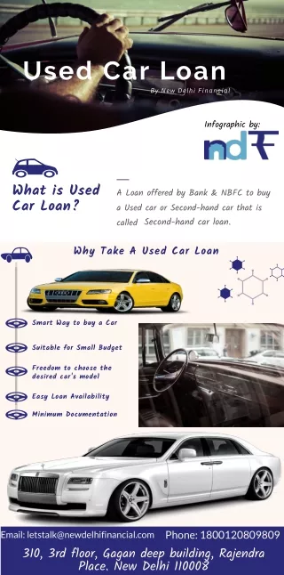 What is used Car Loan