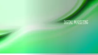 digital marketing