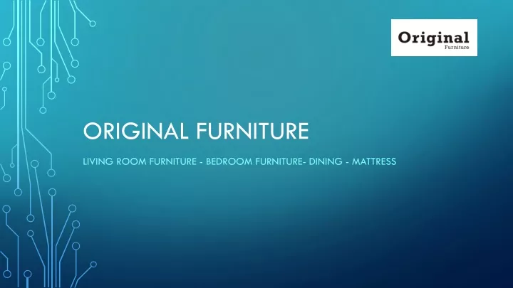 original furniture
