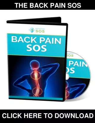 The Back Pain SOS PDF, eBook by Dr. Virgil Pruteanu