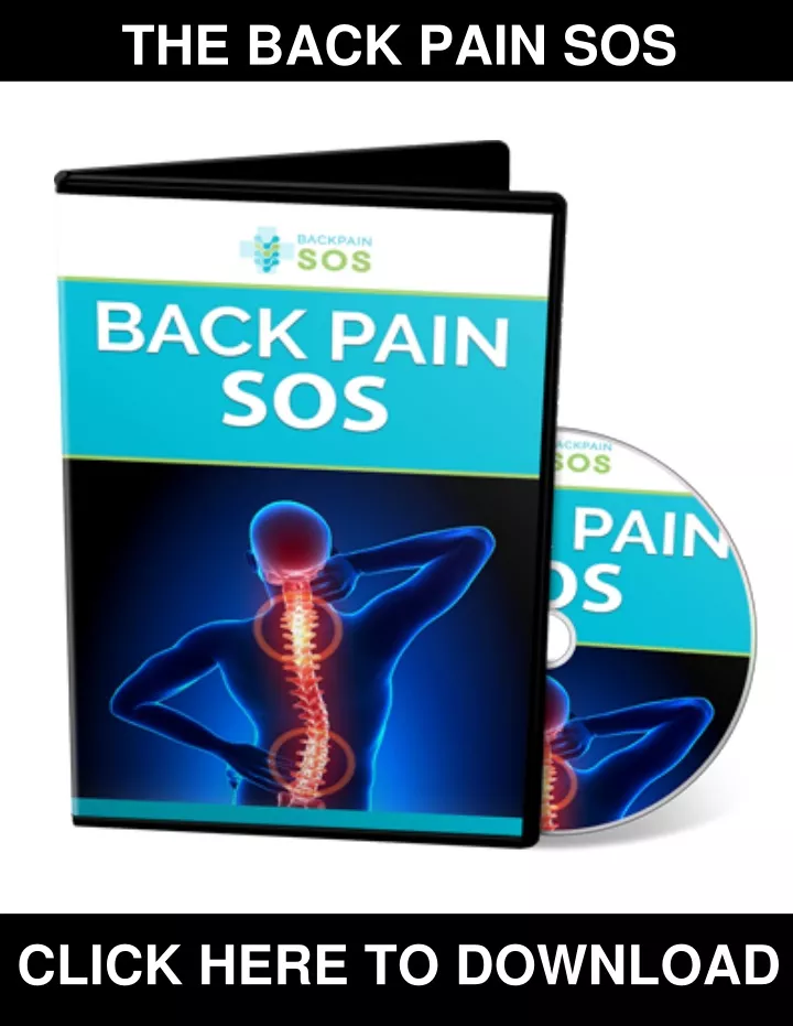 the back pain sos