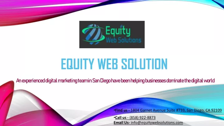 equity web solution