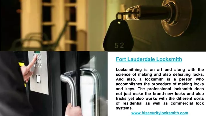 fort lauderdale locksmith