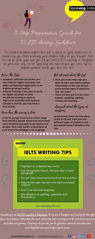 5 step preparation guide for ielts during lockdown