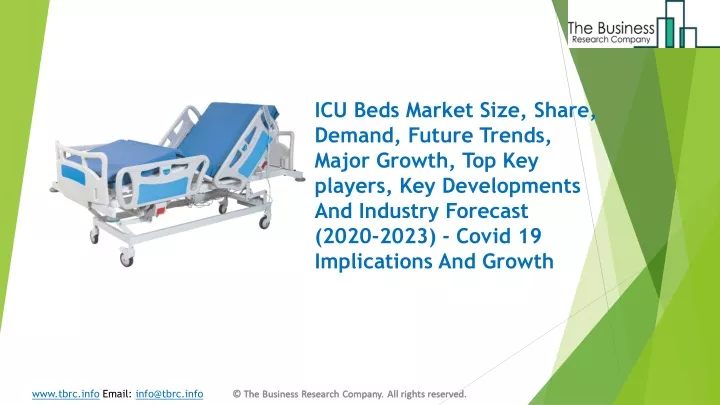 icu beds market size share demand future trends